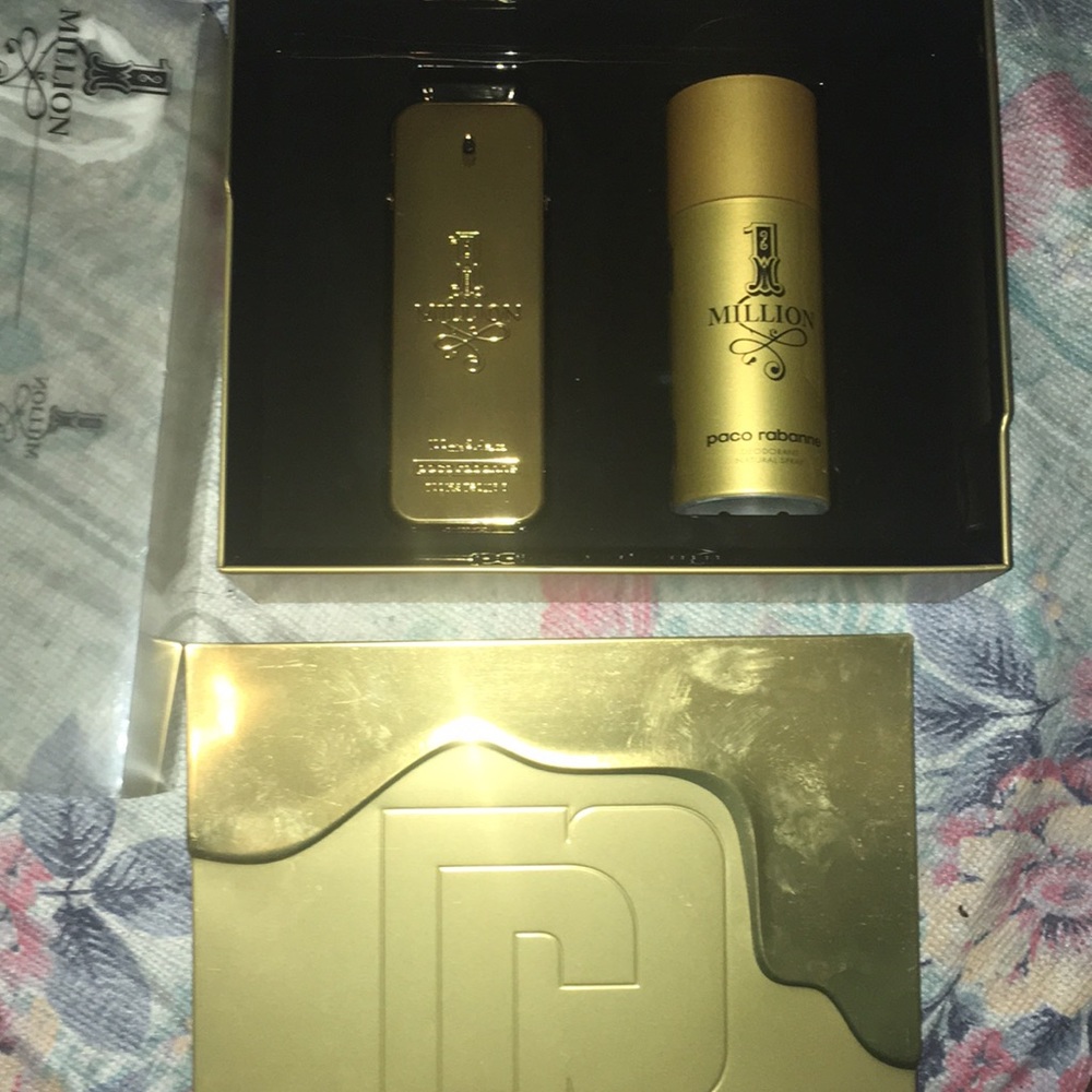 One Million Paco Rabanne fragrance set